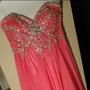 Prom dress